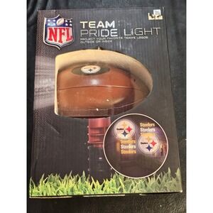 NFL Pittsburgh Steelers Team Pride LED Logo Projector Light Indoor Outdoor